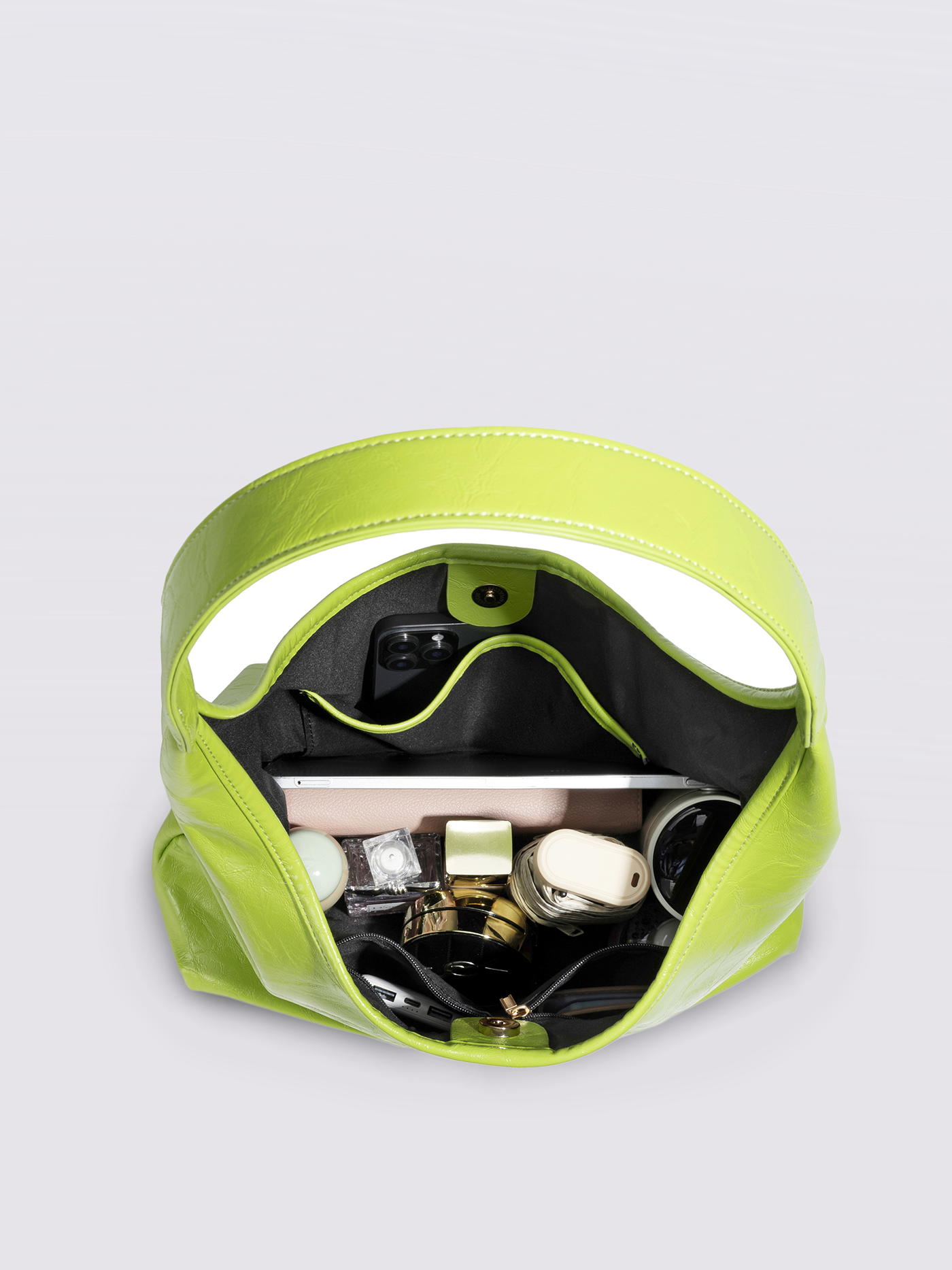 Scarlett Distressed Leather Tote