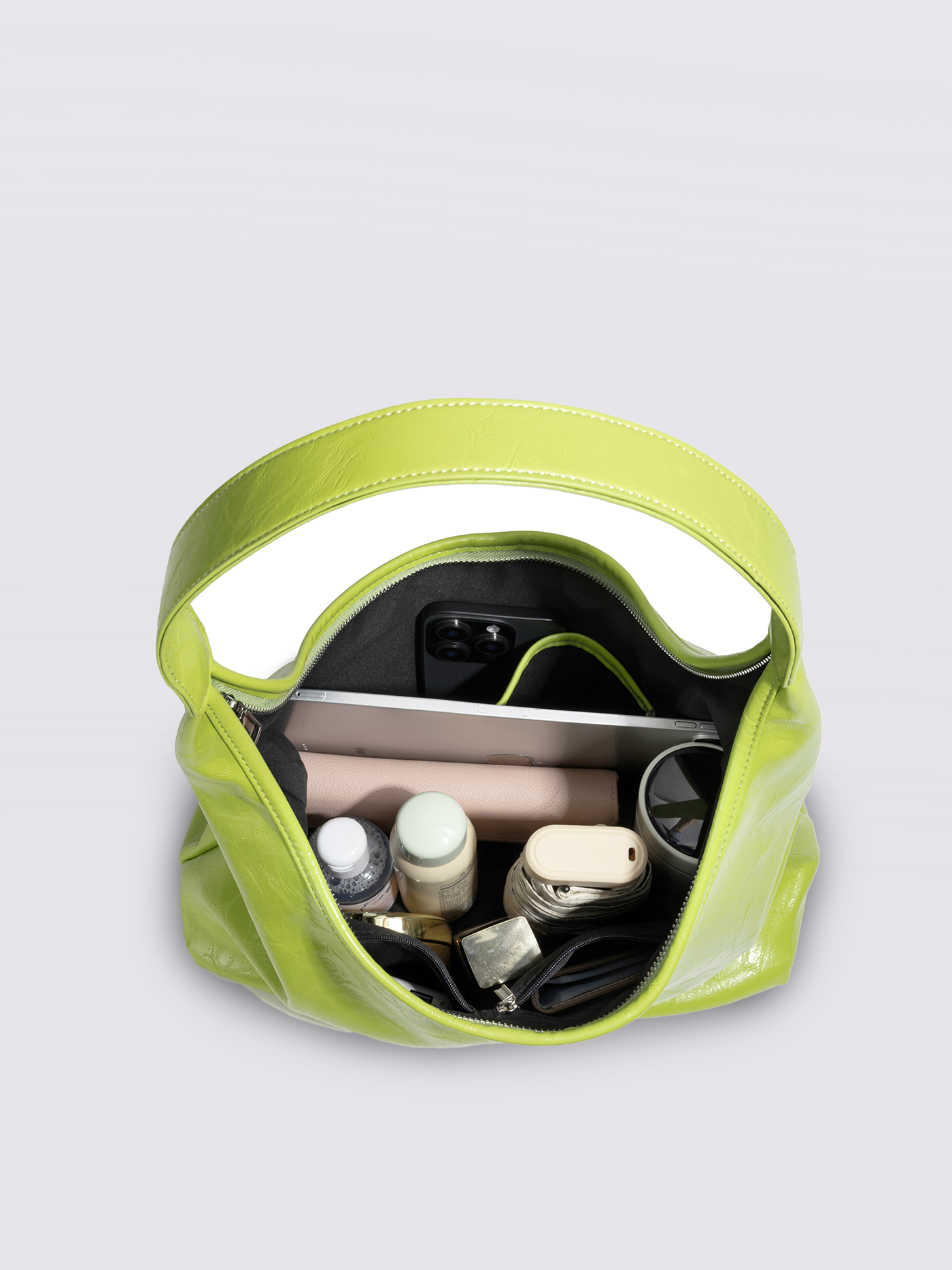 Scarlett Distressed Leather Tote