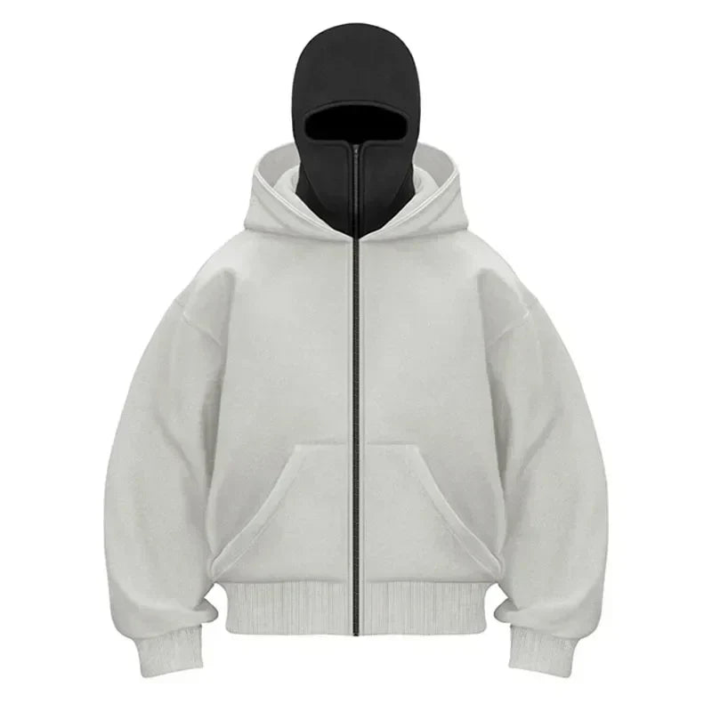 Ninja Zipped Hoodie