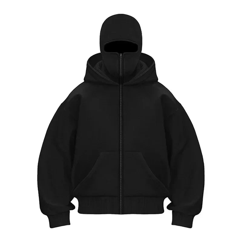 Ninja Zipped Hoodie