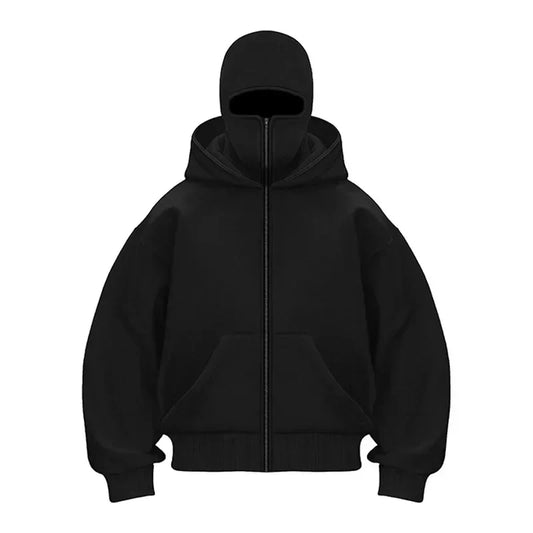 Ninja Zipped Hoodie