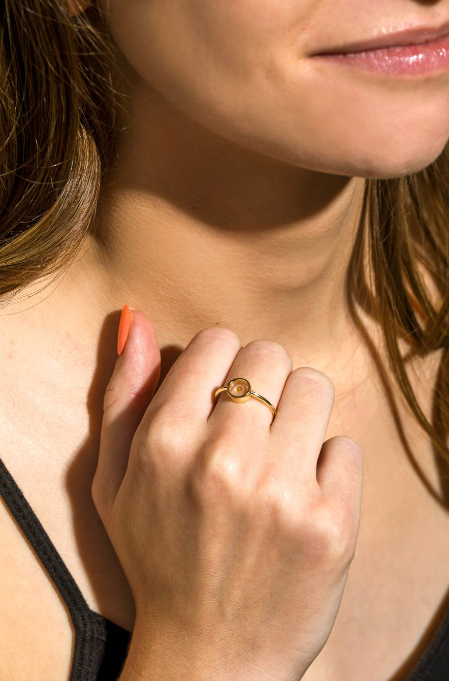 Mustard Seed of Faith Ring - Sterling Silver Ring