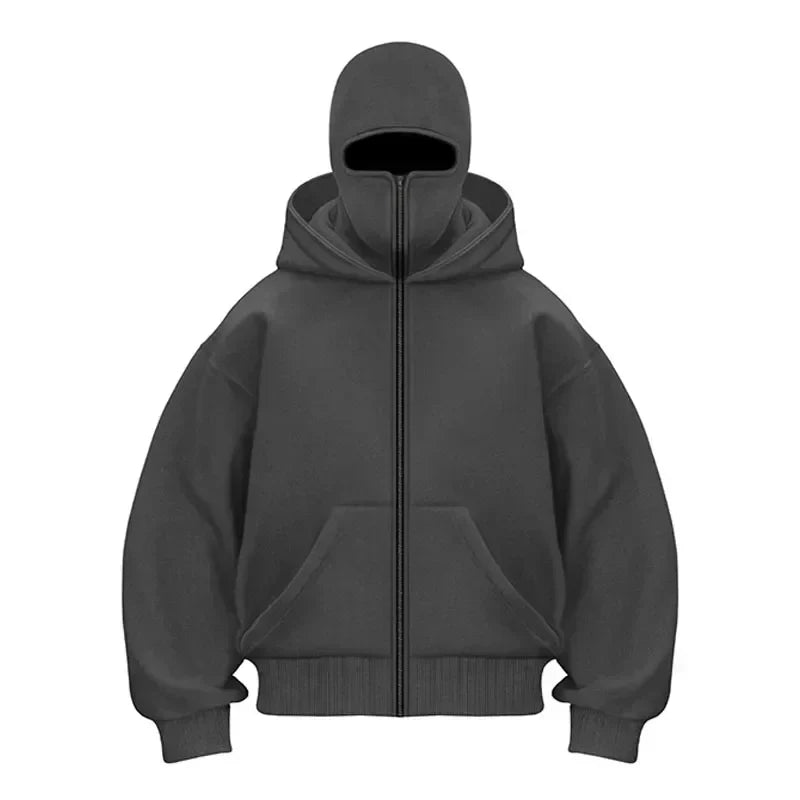 Ninja Zipped Hoodie