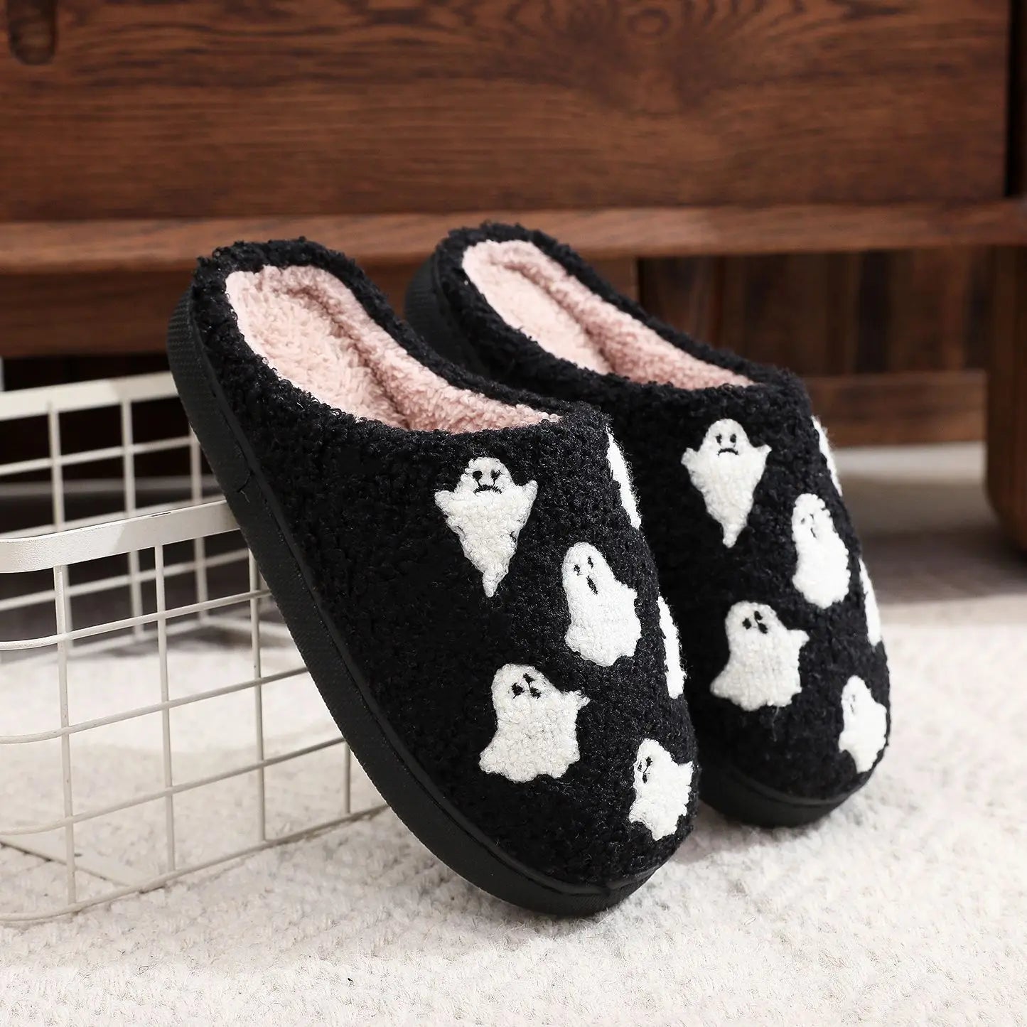 Ghost Slippers