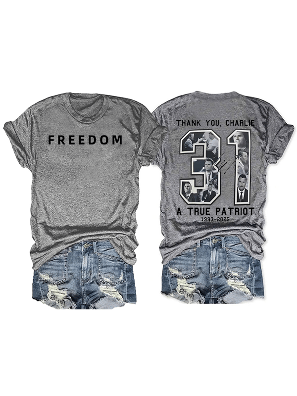 Women's  Commemorative Printed T-Shirt