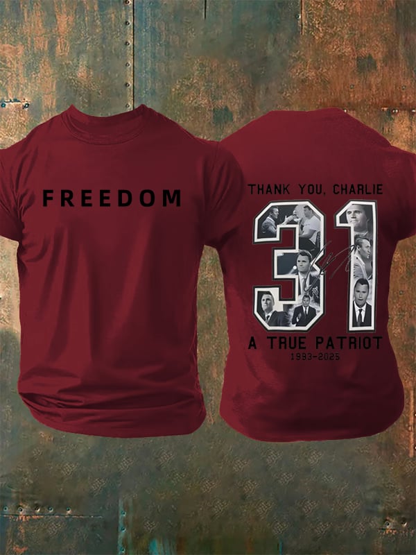 Men's  Commemorative Printed T-Shirt