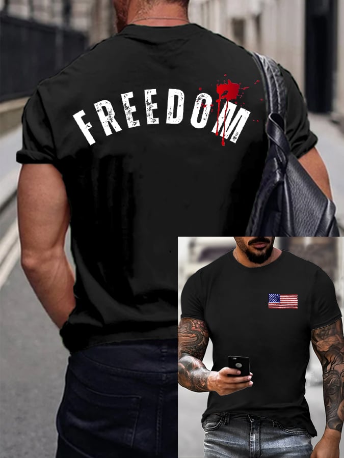 Men's Commemorative Printed T-Shirt