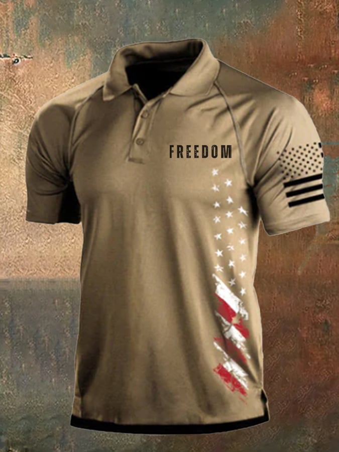 Men's Casual Hot Short-Sleeved Polo