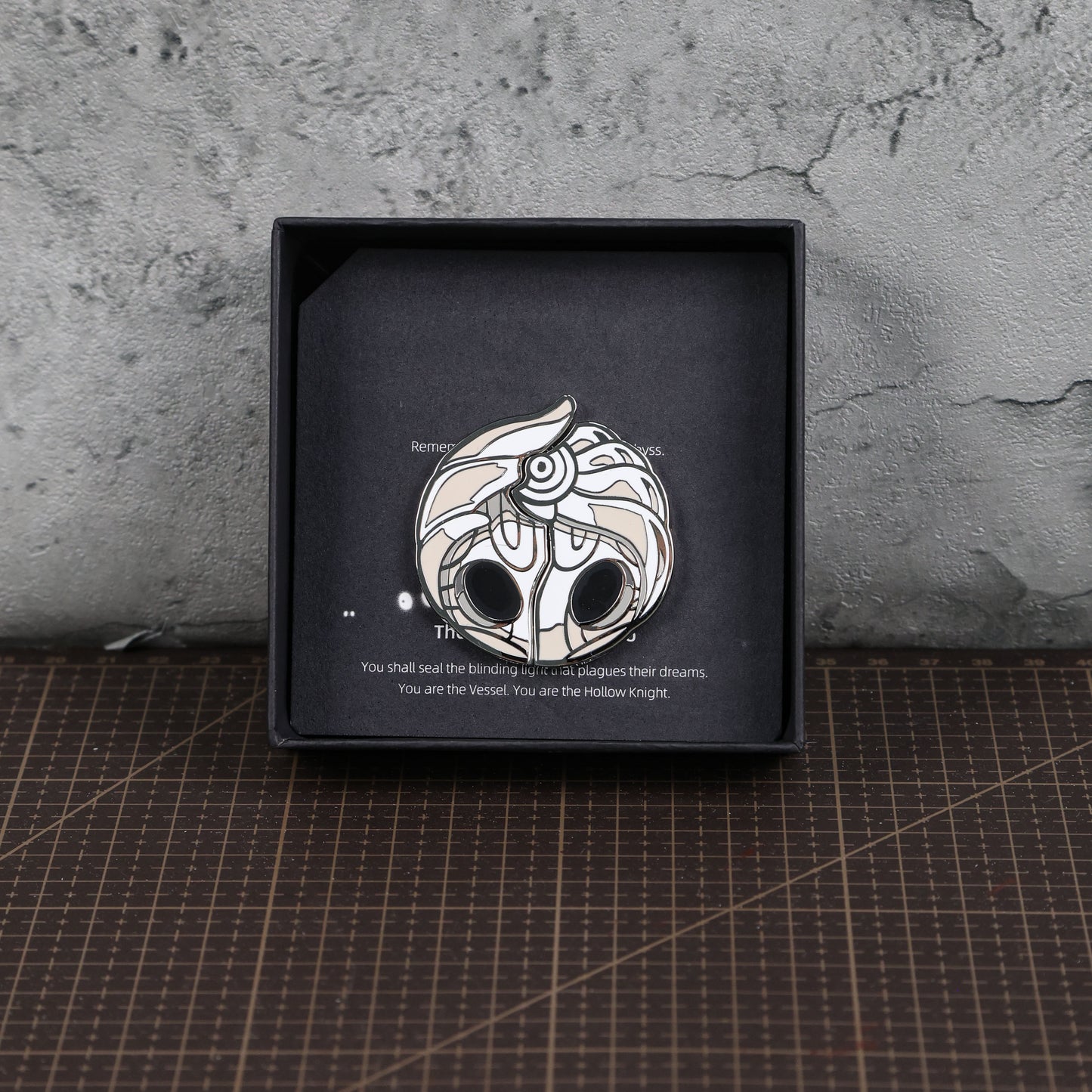 Hollow Knight Magnetic Metal Badge