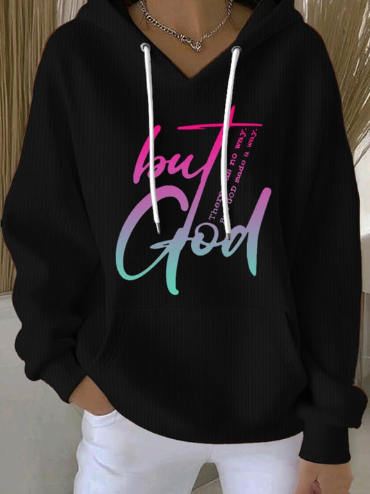 Women'S There Was No Way But God Made A Way Sweatshirts