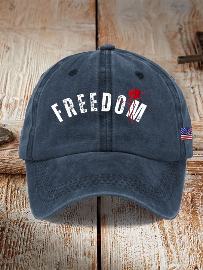 Unisex Commemorative Print Hat