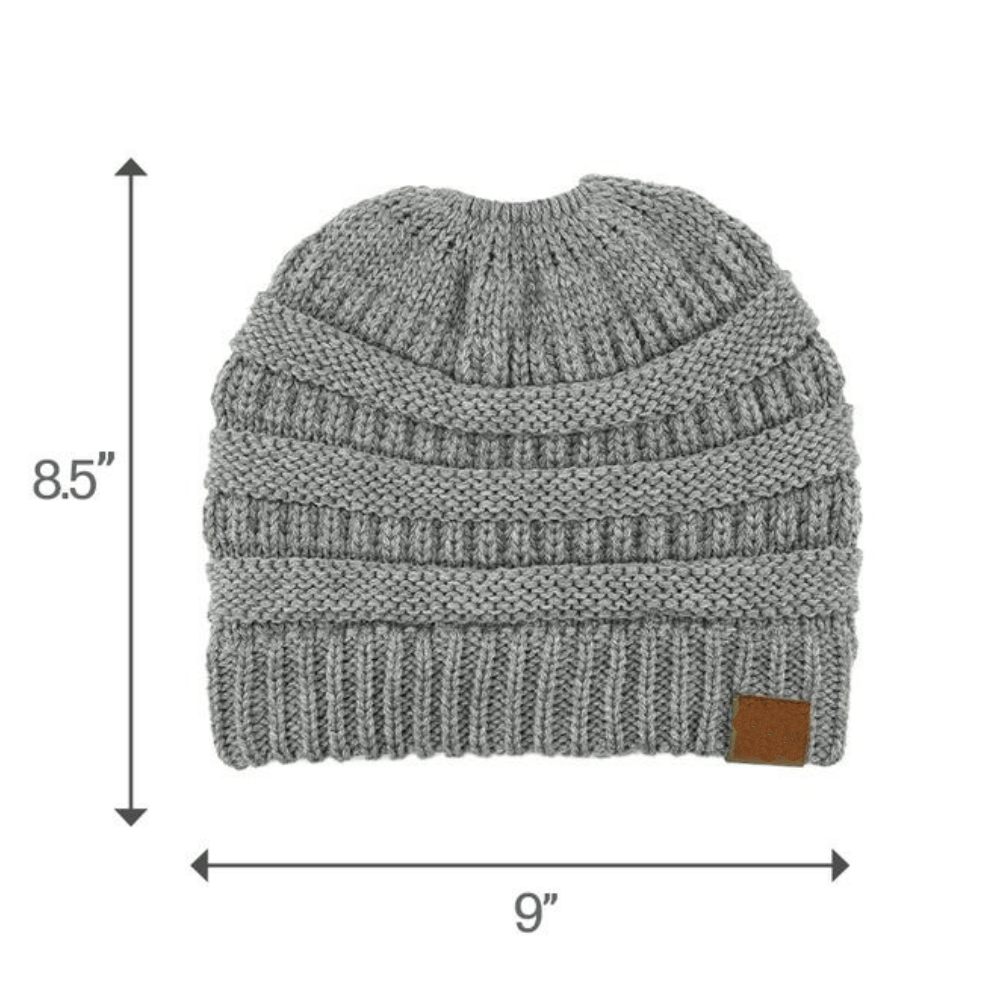 Women's Ponytail Beanie Hat