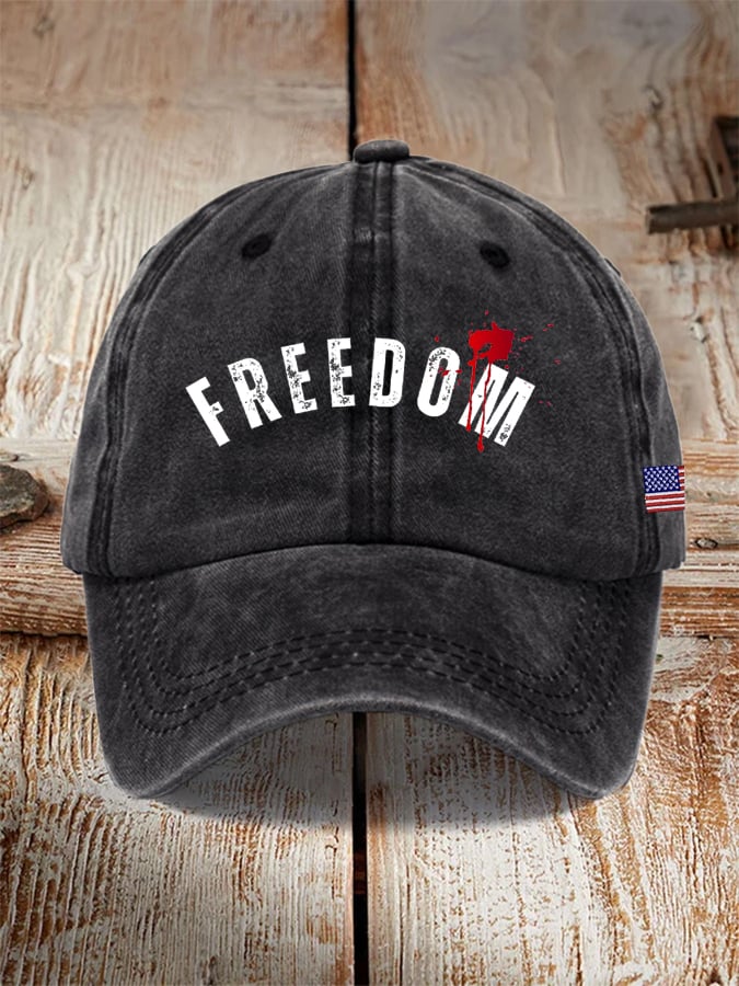 Unisex Commemorative Print Hat