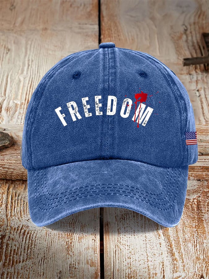 Unisex Commemorative Print Hat