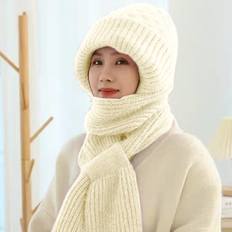 🎄EARLY CHRISTMAS SALE -45% OFF -Winter Versatile Knitted Hooded Scarf for Women