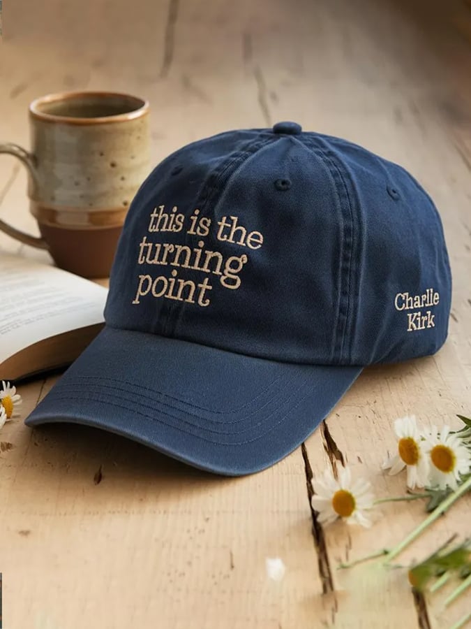 This is the Turning Printed  Baseball Cap