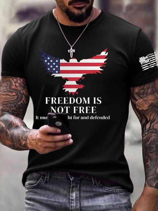 Men's Commemorative Leader Print T-Shirt