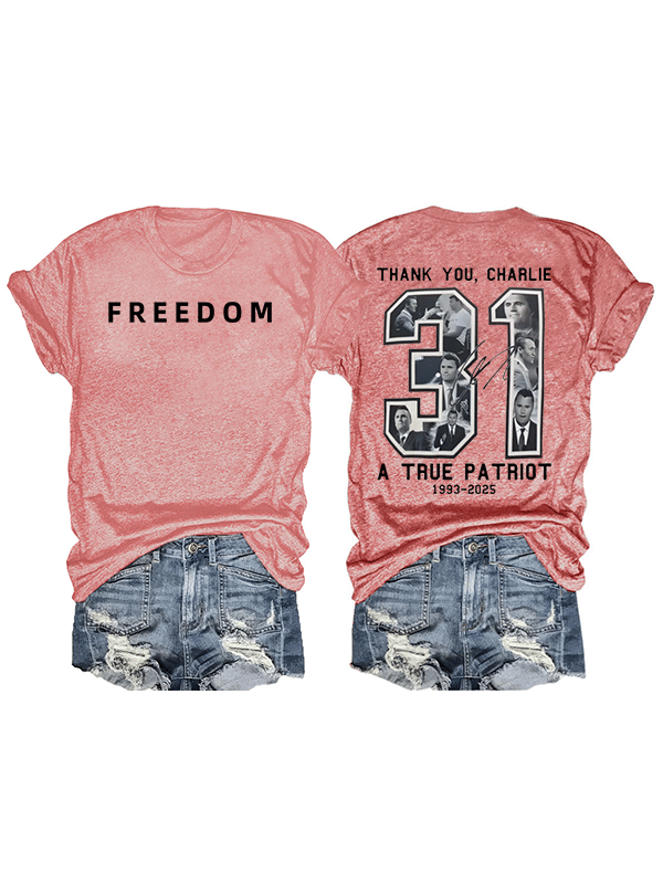 Women's  Commemorative Printed T-Shirt