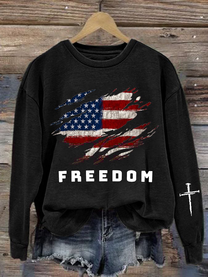 Women's Hot Casual Printed Sweatshirt