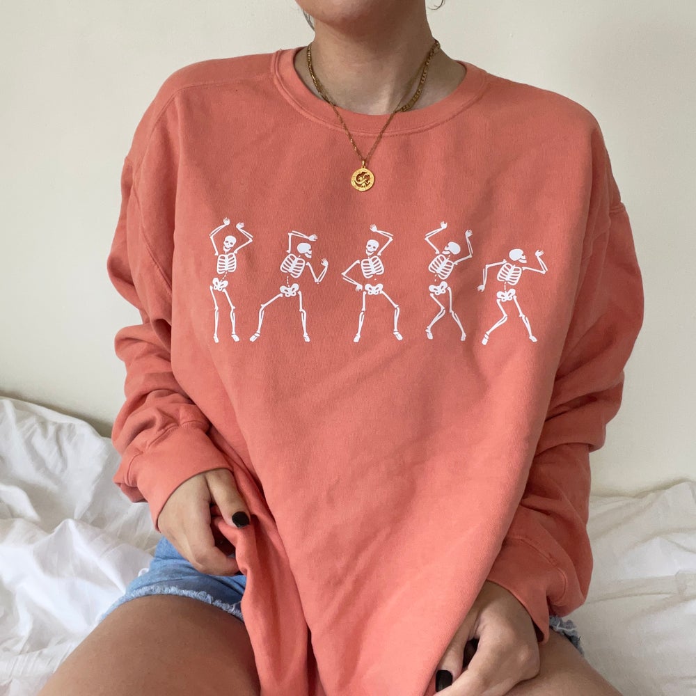 Dancing Skeletons Crewneck