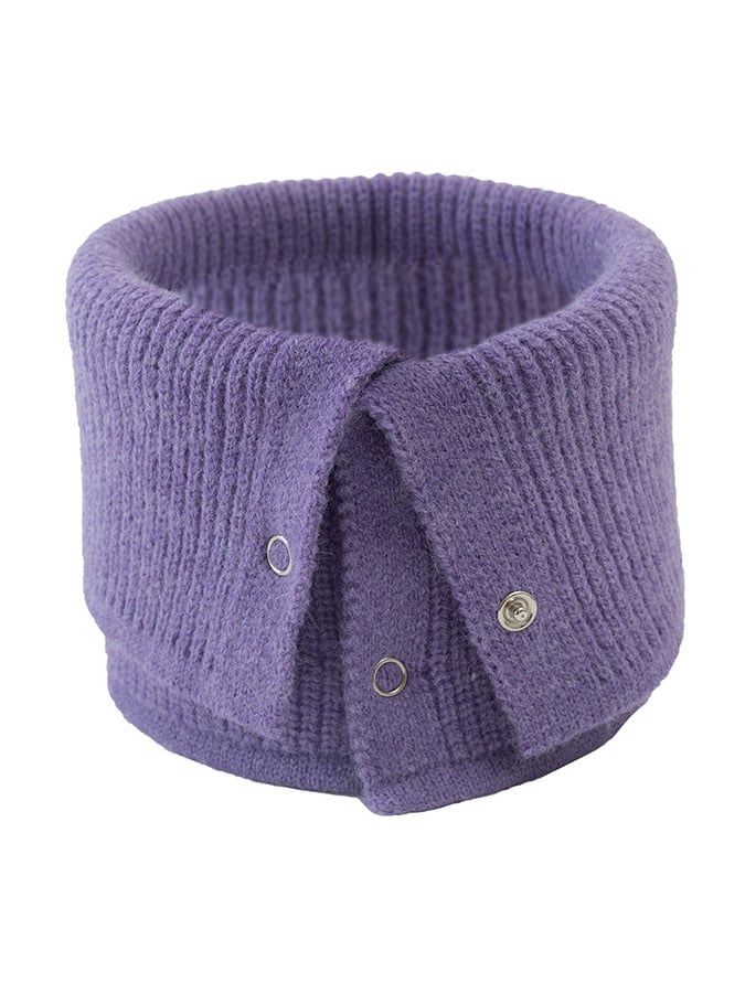 Solid Color Warm Knitted Scarf