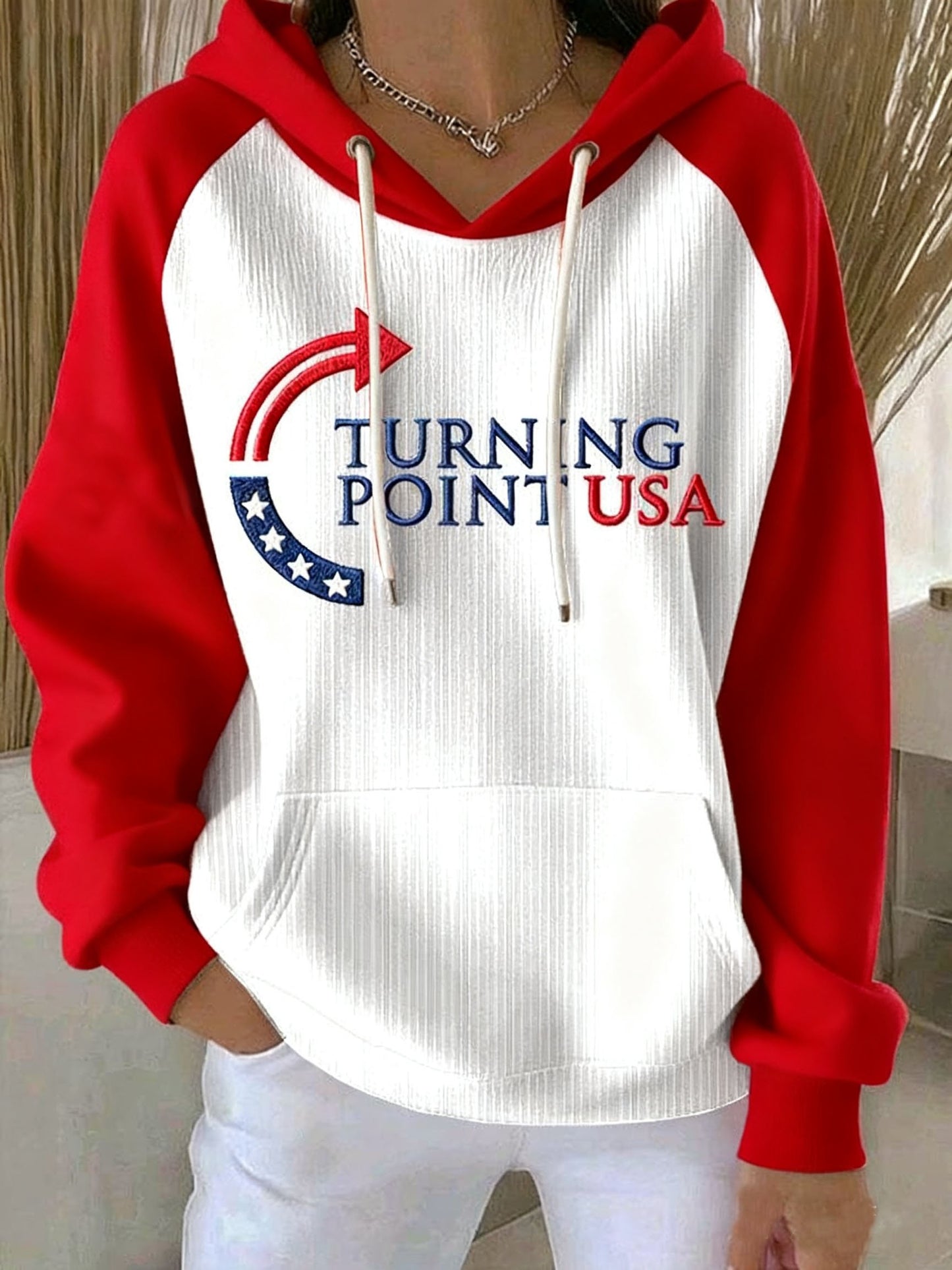 Women's Turning Point USA Printed Sweatshirt