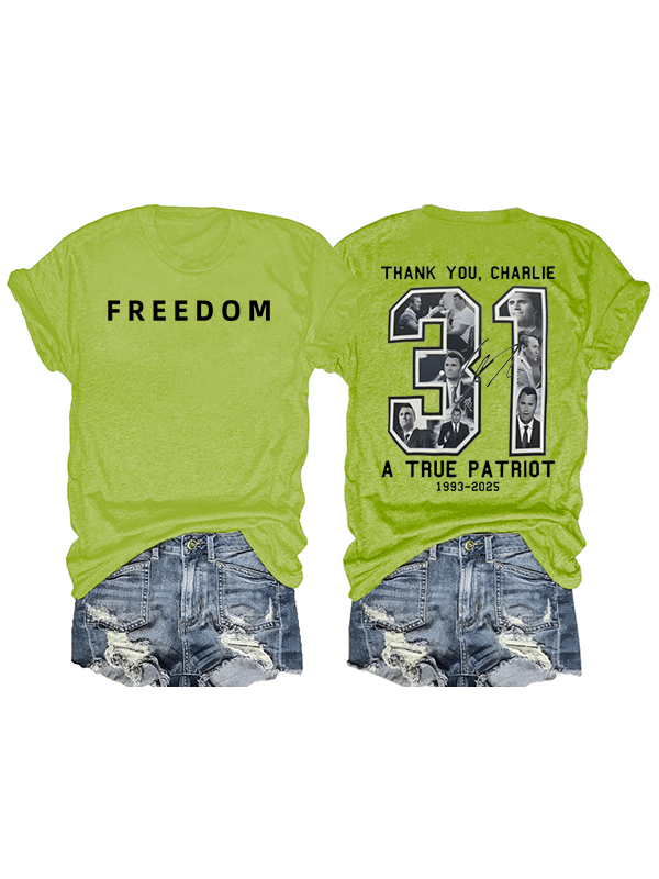 Women's  Commemorative Printed T-Shirt