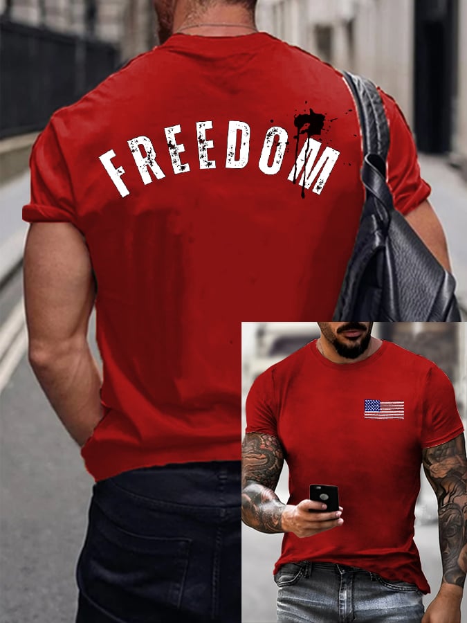 Men's Commemorative Printed T-Shirt