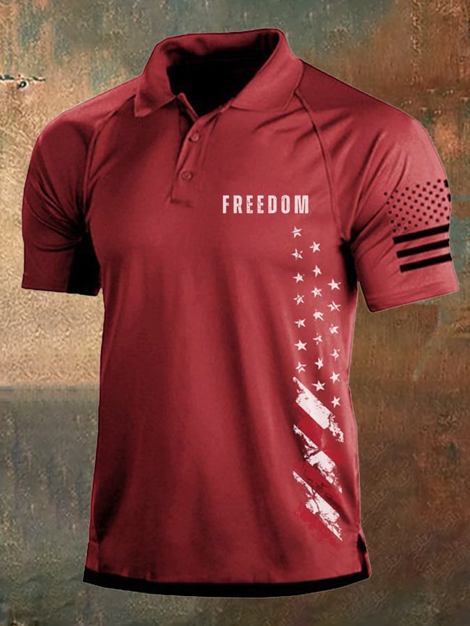 Men's Casual Hot Short-Sleeved Polo