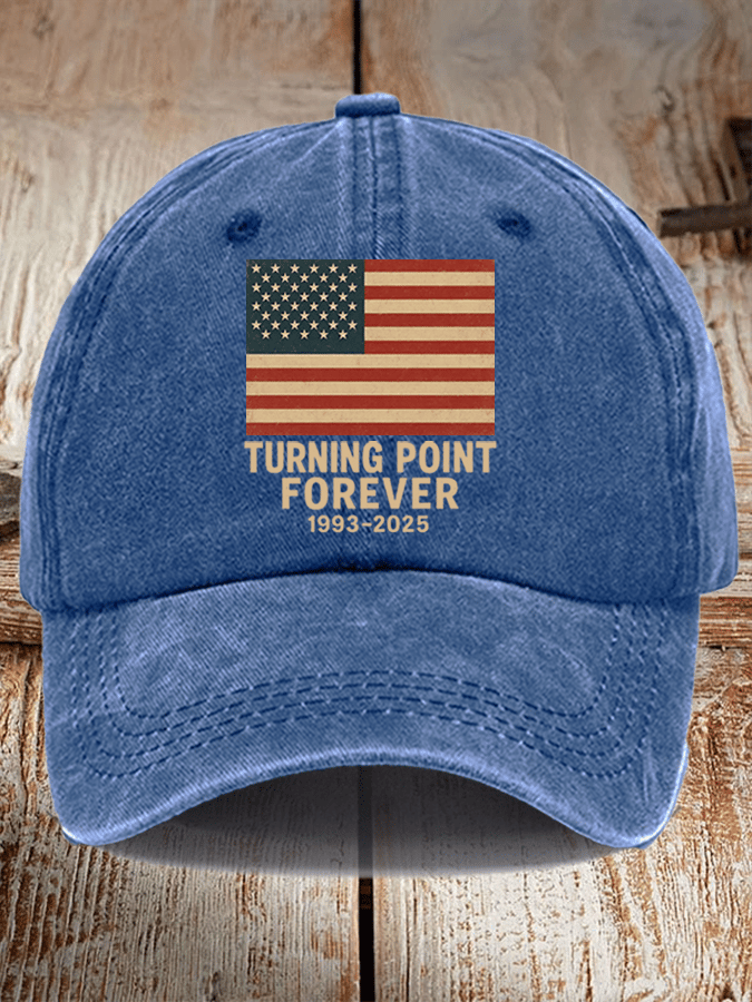 Unisex Washed Cotton Hot Spot Print Hat