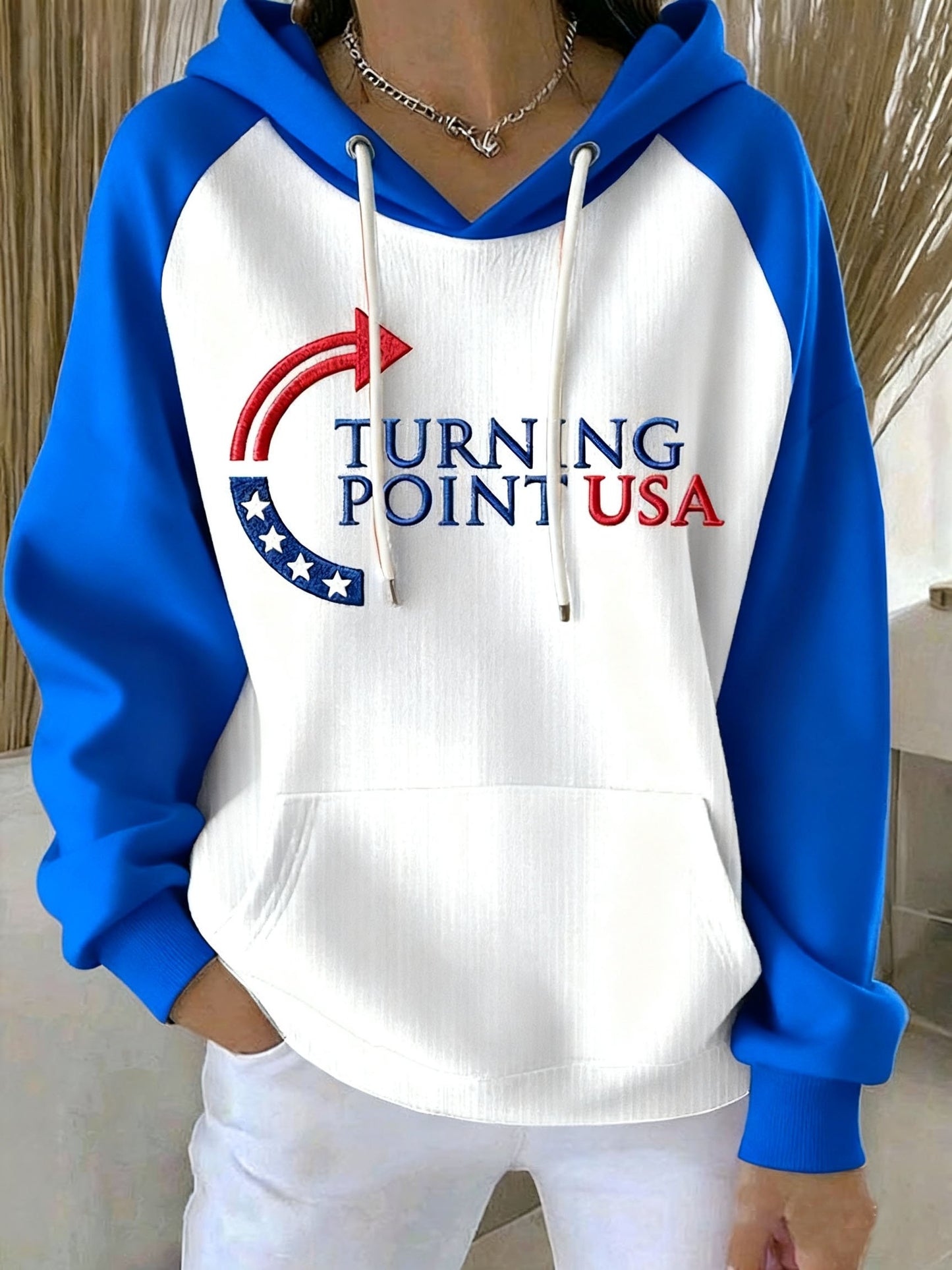 Women's Turning Point USA Printed Sweatshirt