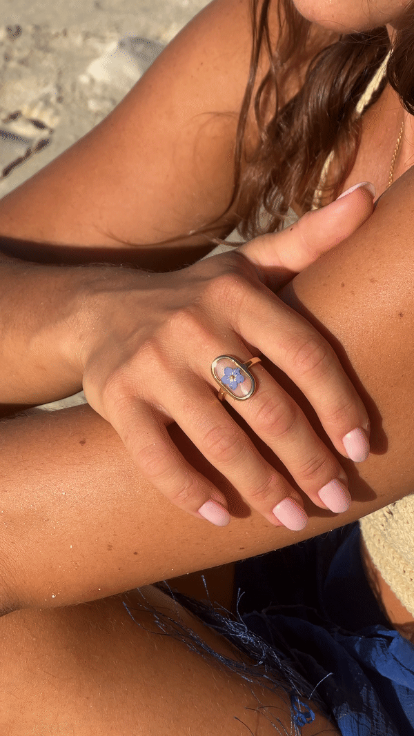 Your Season is Here! - Oval Steel Ring