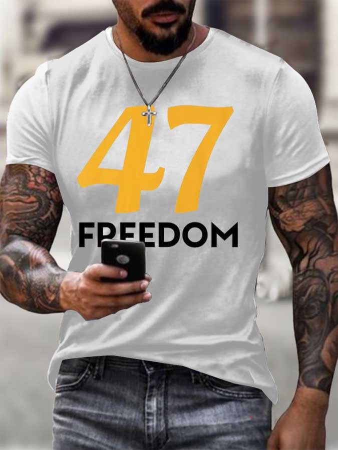 Men's Commemorative Printed T-Shirt