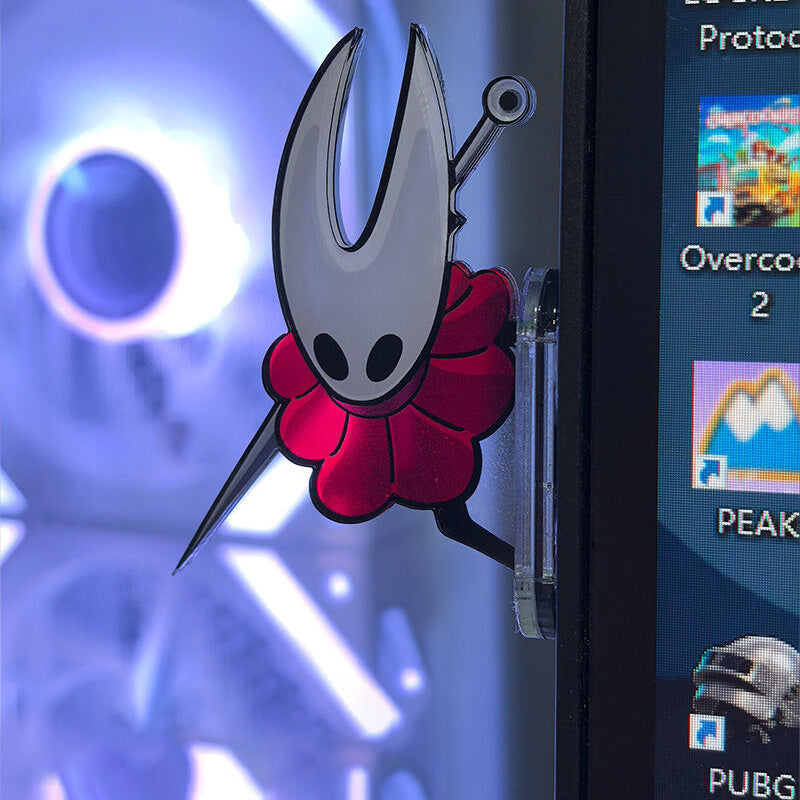 Hollow Knight Magnetic Refrigerator Sticker Set