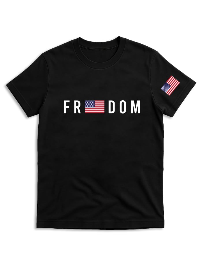 Charlie Kirk Freedom shirt, Charlie Kirk t shirt, Charlie Kirk tee, justice for Charlie Kirk shirt, Charlie Kirk quote shirt Freedom