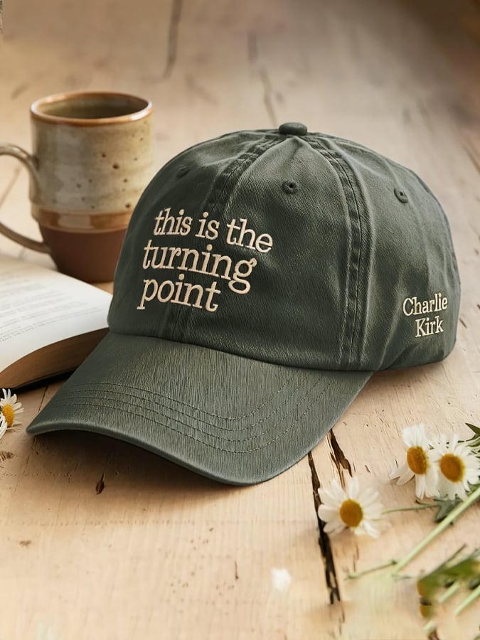 This is the Turning Printed  Baseball Cap