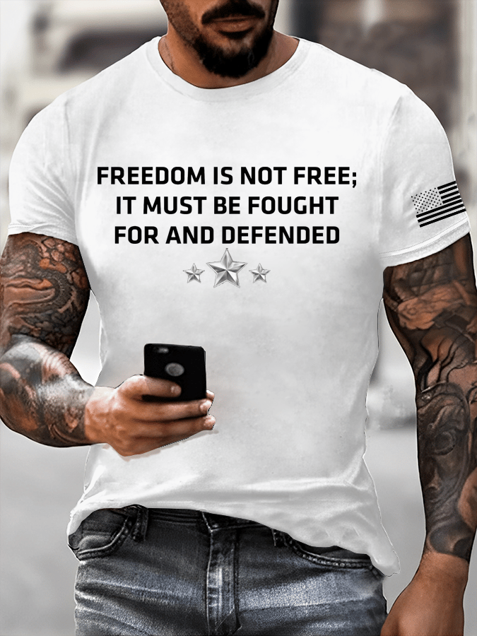 Men's Hot Events Print T-Shirt