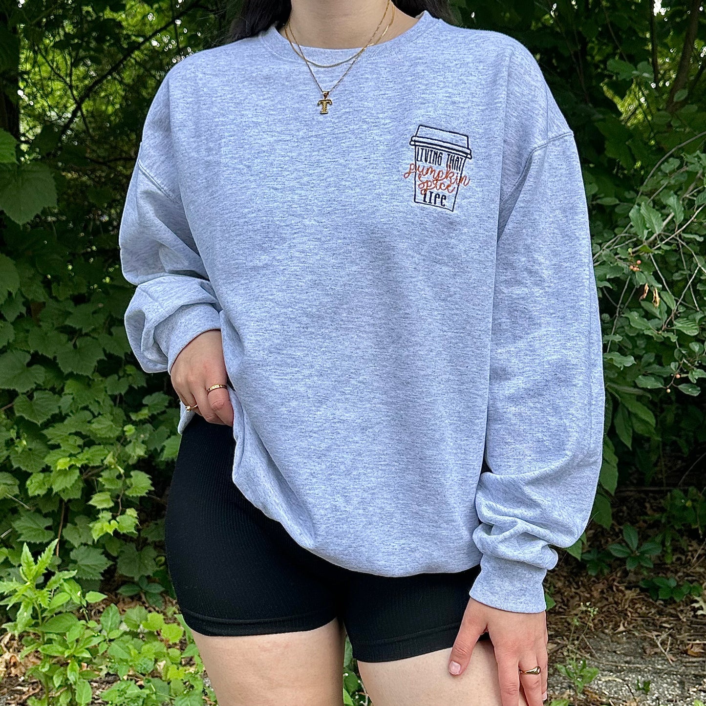 Pumpkin Spice Crewneck