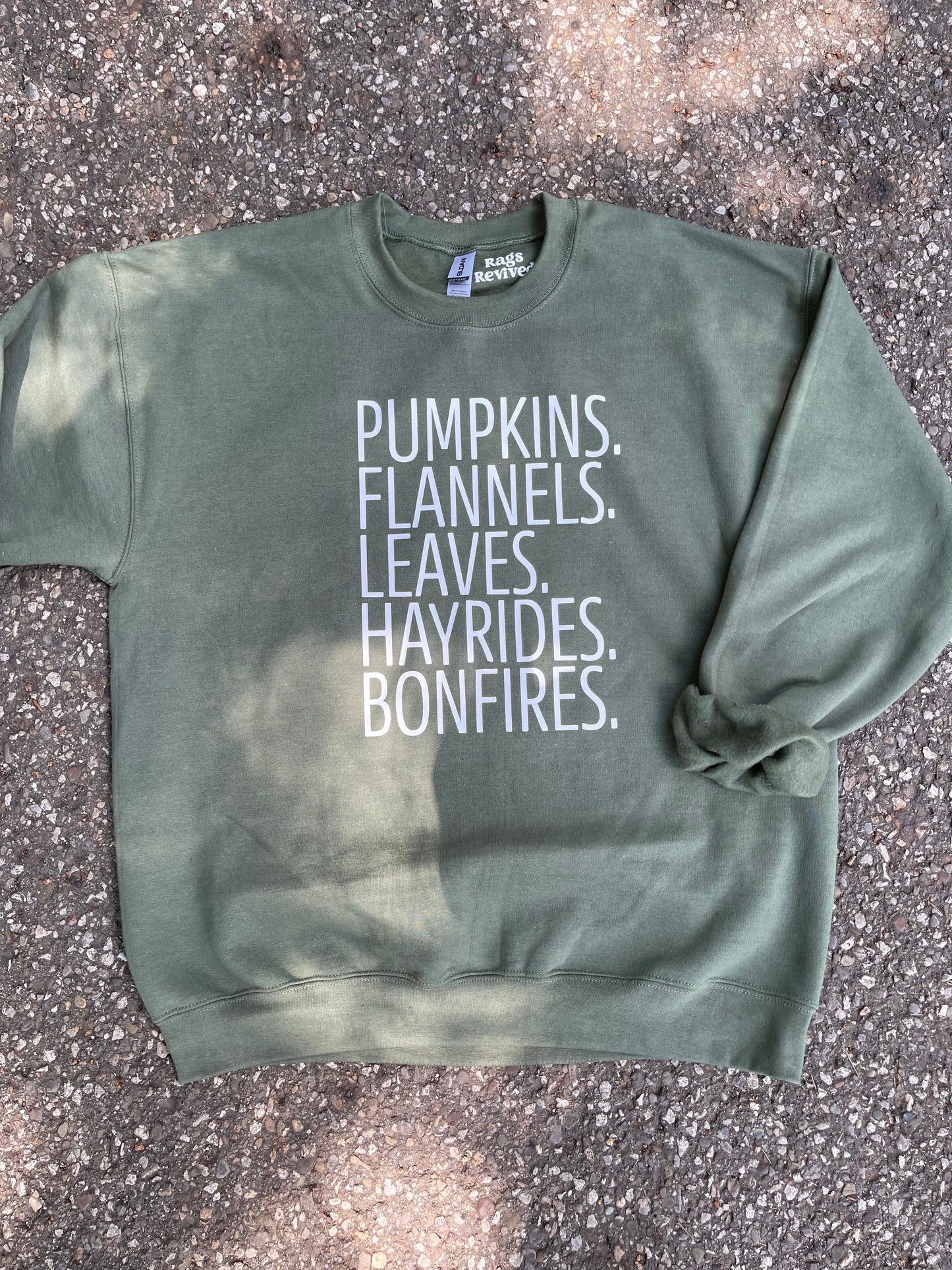 Fall Checklist Crewneck