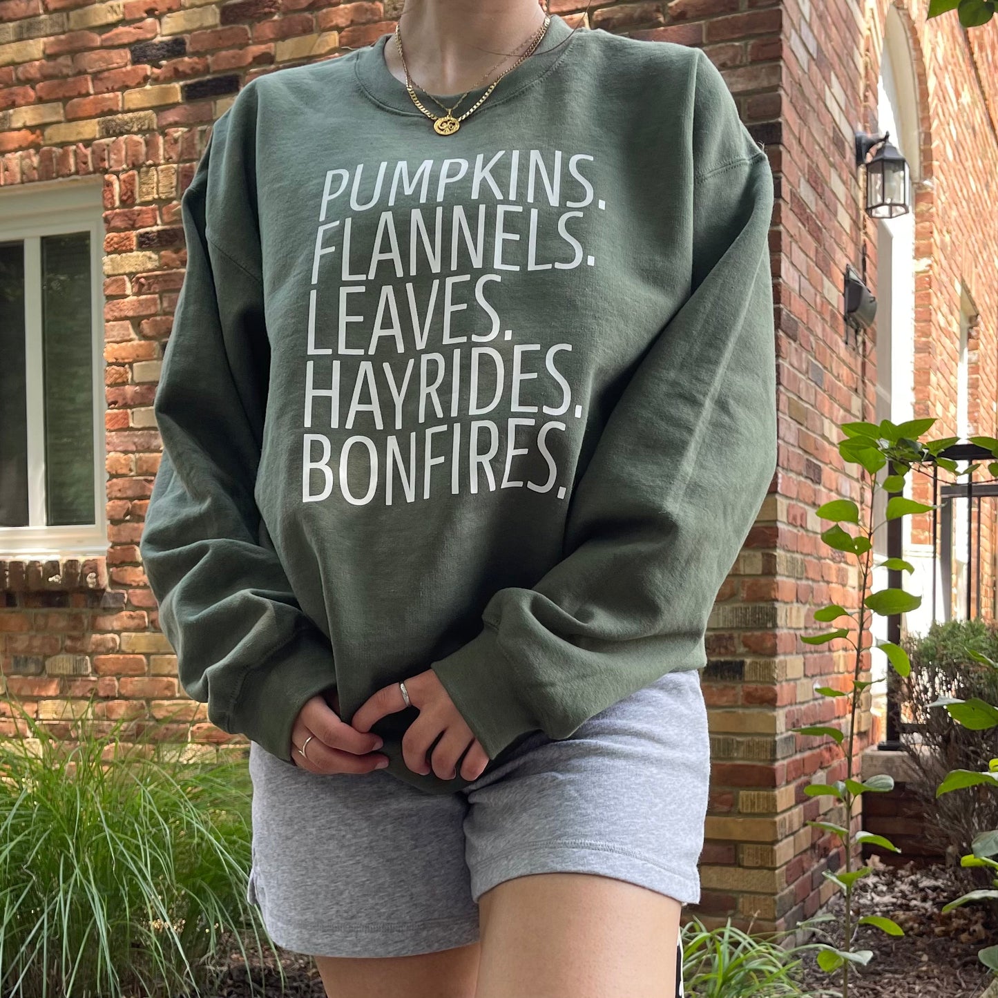 Fall Checklist Crewneck