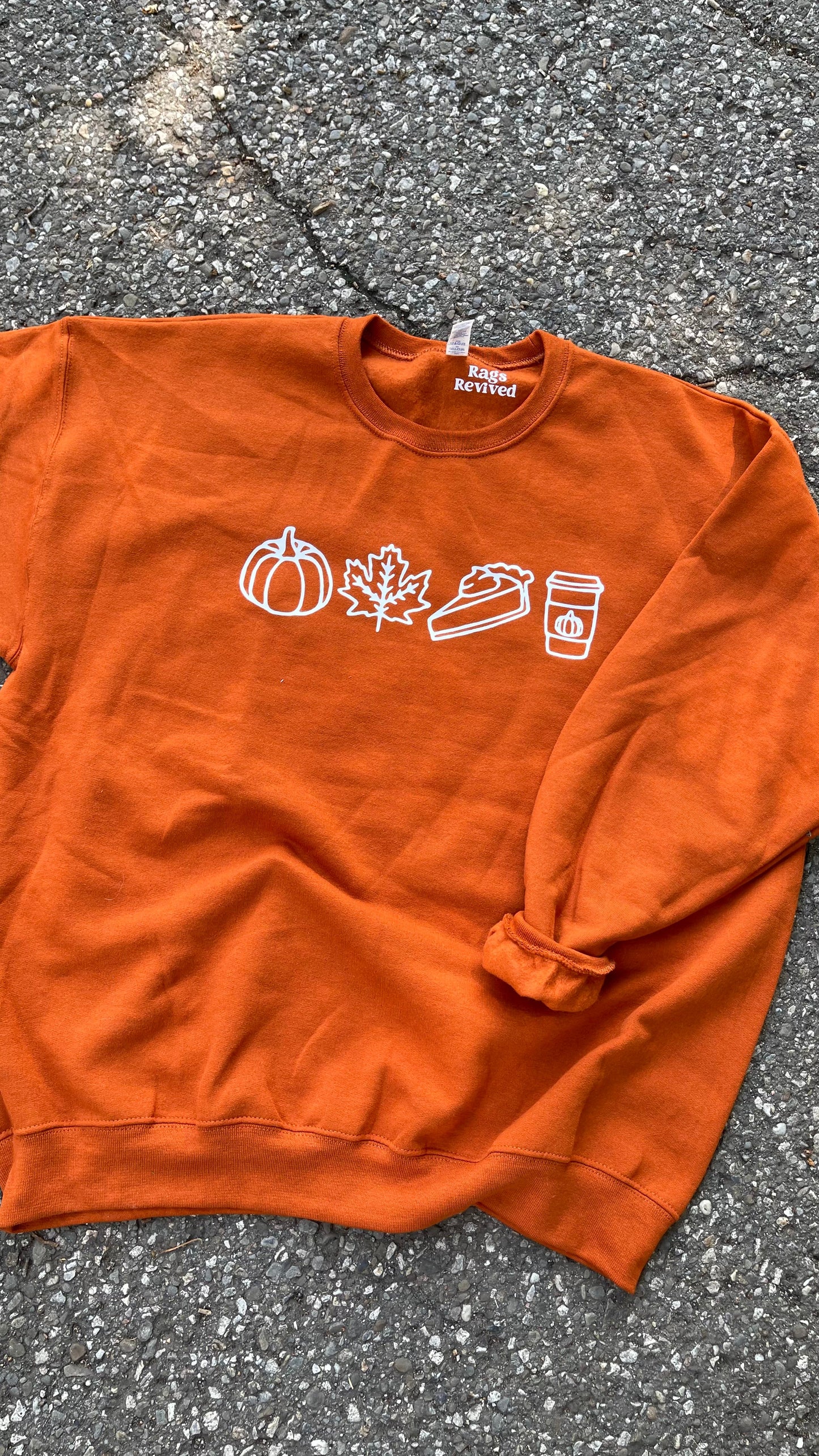 Fall Doodles Crewneck