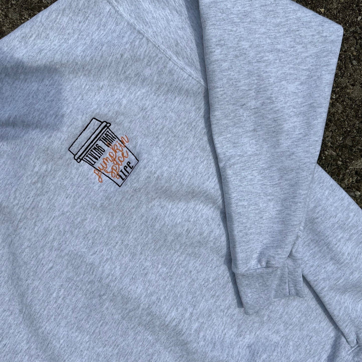 Pumpkin Spice Crewneck