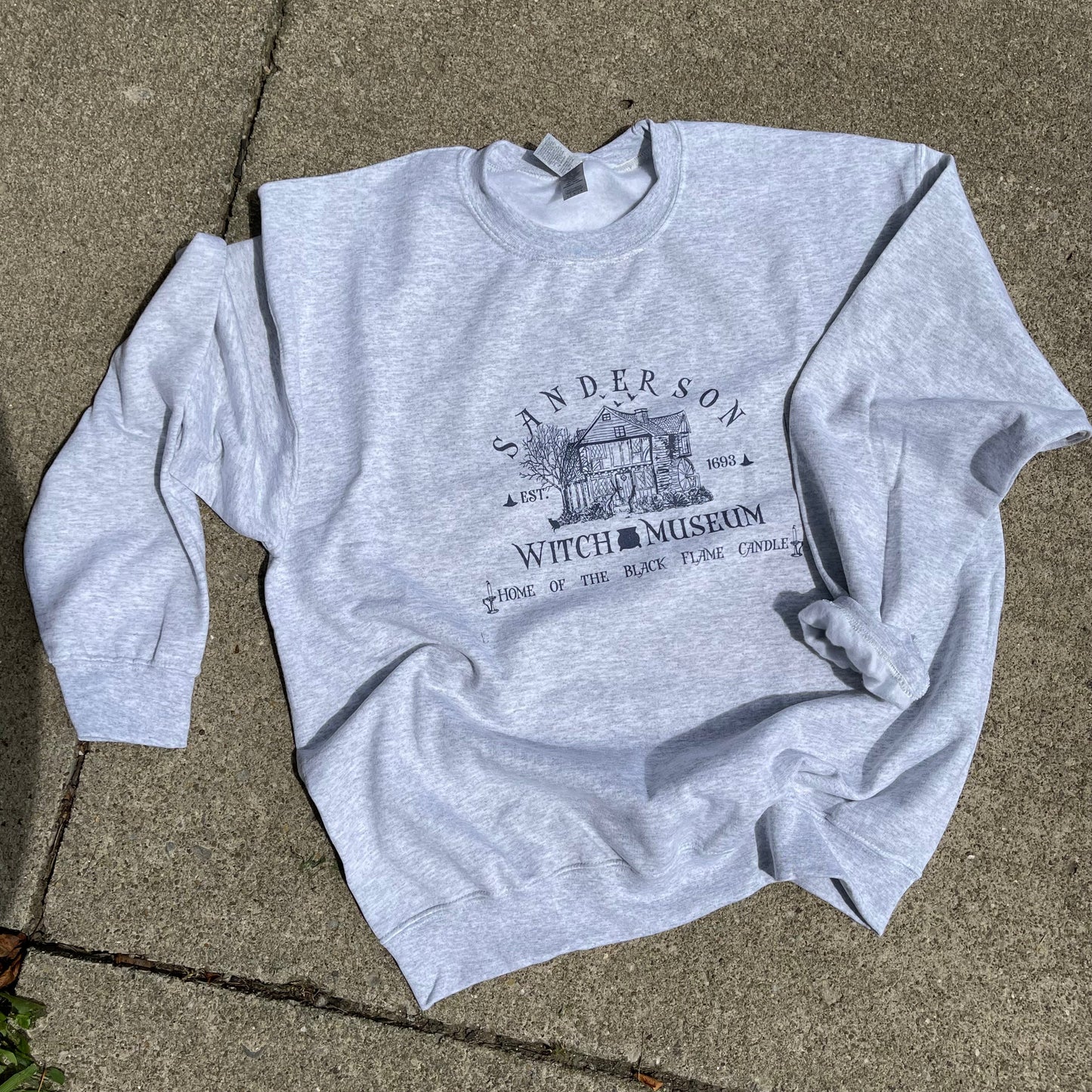 Sanderson Witch Museum Crewneck