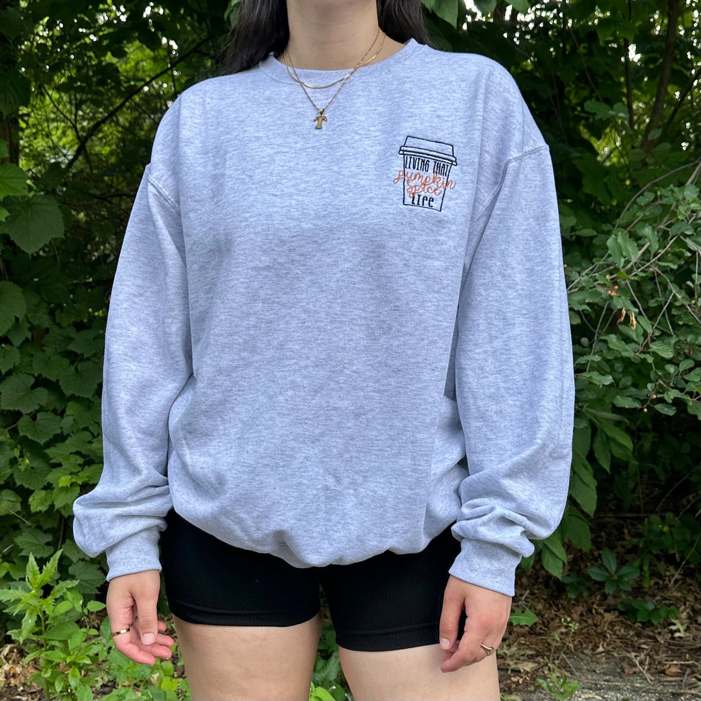 Pumpkin Spice Crewneck