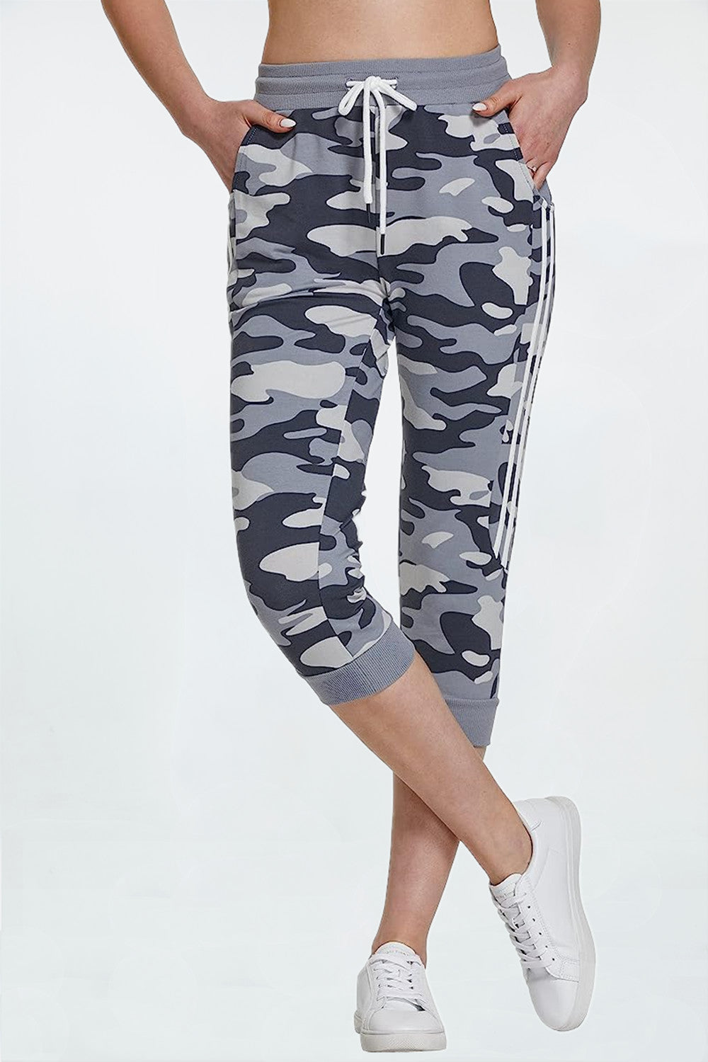 Comfortable and Stylish Capri Pants for Women - Perfect for Any Occasion