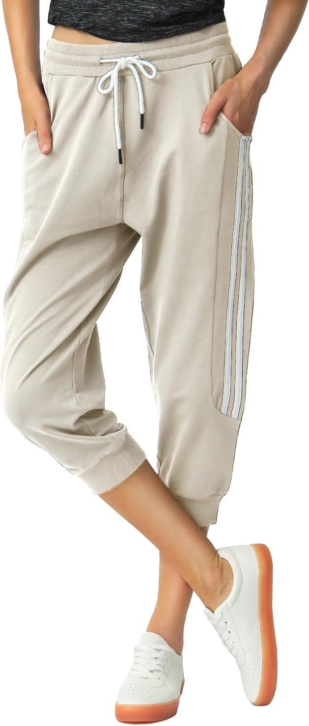 Comfortable and Stylish Capri Pants for Women - Perfect for Any Occasion
