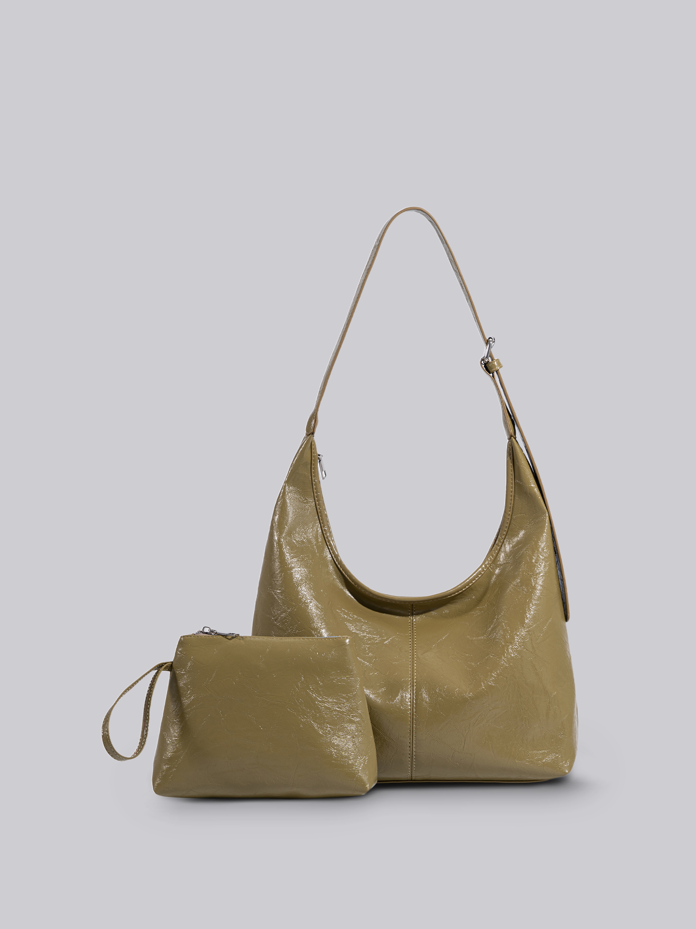 Crossbody Scarlett Distressed Leather Tote
