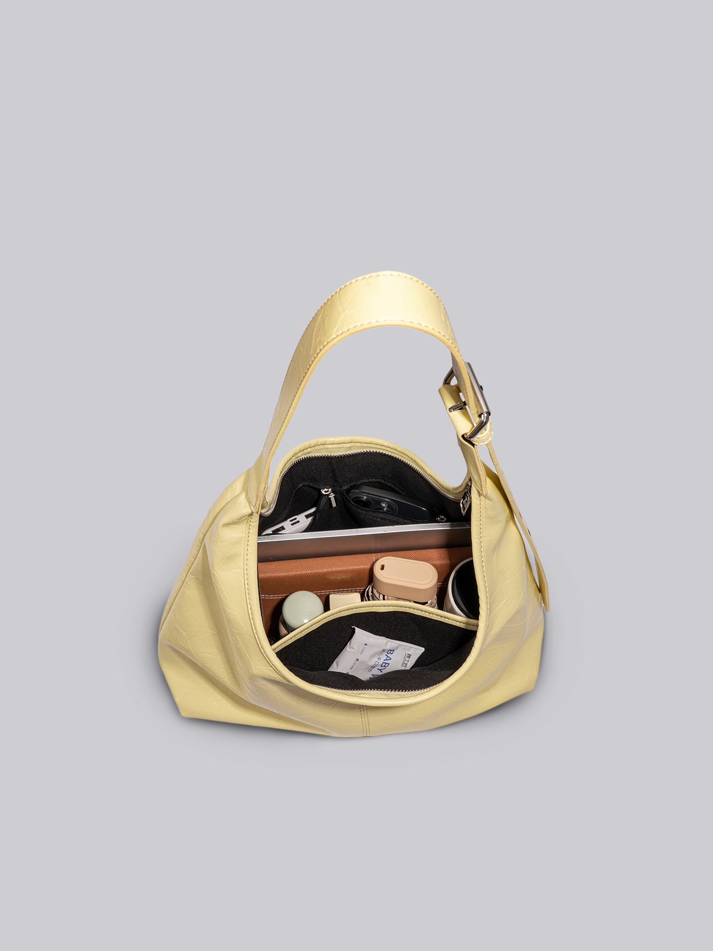 Crossbody Scarlett Distressed Leather Tote