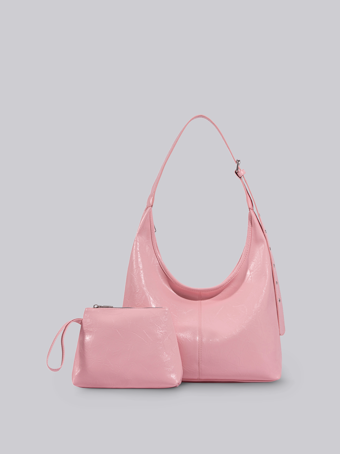 Crossbody Scarlett Distressed Leather Tote