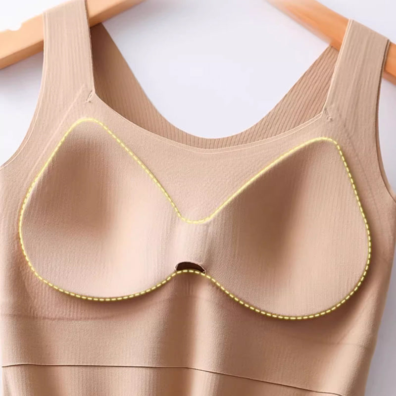🎊Hot promotion 50%OFF🎊[Women’s Gift] Women's Thermal Tank Tops With Built-in Bra